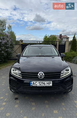 Volkswagen Touareg 2015 Volkswagen Touareg 2015