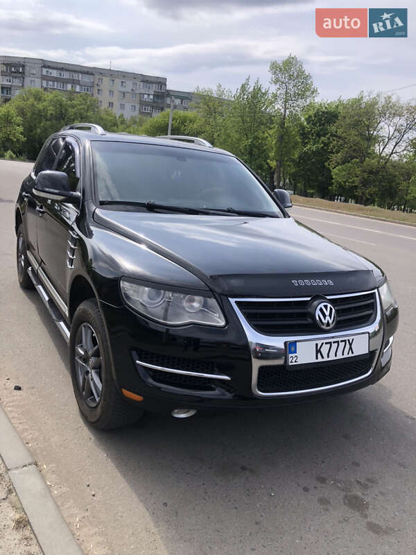 Позашляховик / Кросовер Volkswagen Touareg 2007 в Сумах