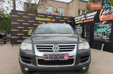Внедорожник / Кроссовер Volkswagen Touareg 2008 в 