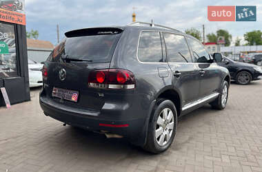Внедорожник / Кроссовер Volkswagen Touareg 2008 в 