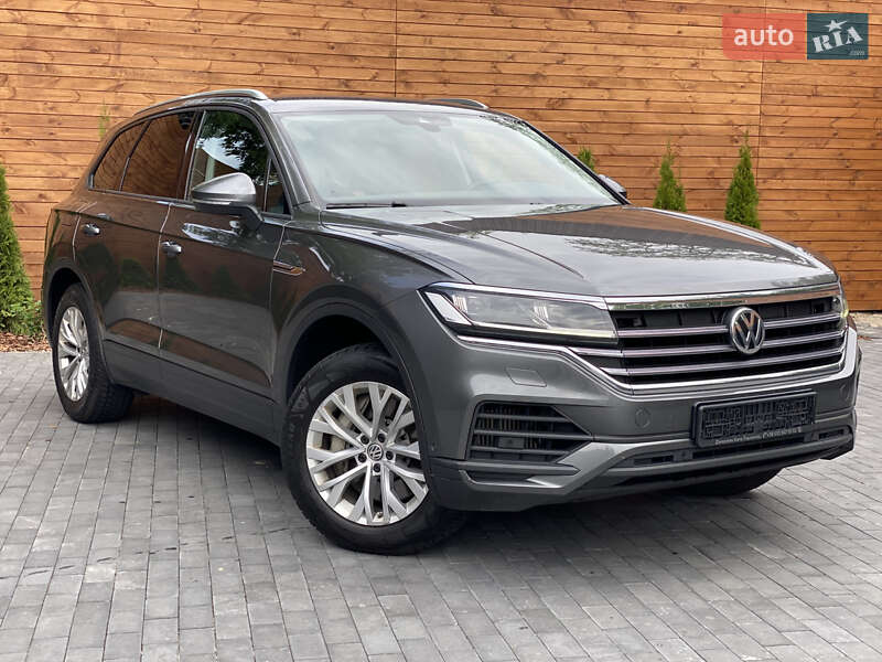 Volkswagen Touareg 2019