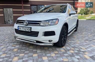 Volkswagen Touareg 2013 Volkswagen Touareg 2013