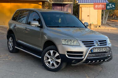 Позашляховик / Кросовер Volkswagen Touareg 2005 в Білозерці