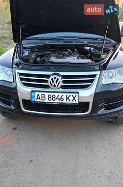 Позашляховик / Кросовер Volkswagen Touareg 2008 в Погребище