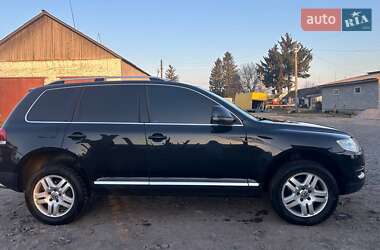 Позашляховик / Кросовер Volkswagen Touareg 2008 в Погребище