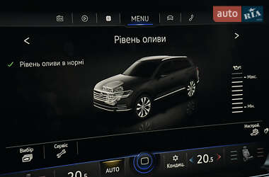 Позашляховик / Кросовер Volkswagen Touareg 2021 в 