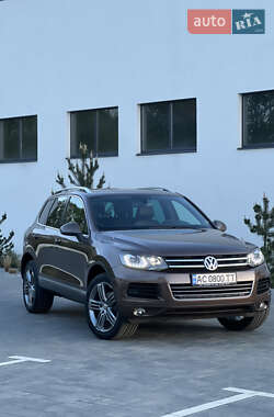 Volkswagen Touareg 2013 Volkswagen Touareg 2013