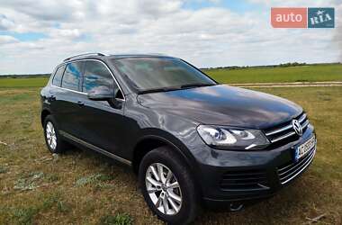 Позашляховик / Кросовер Volkswagen Touareg 2011 в Ковелі