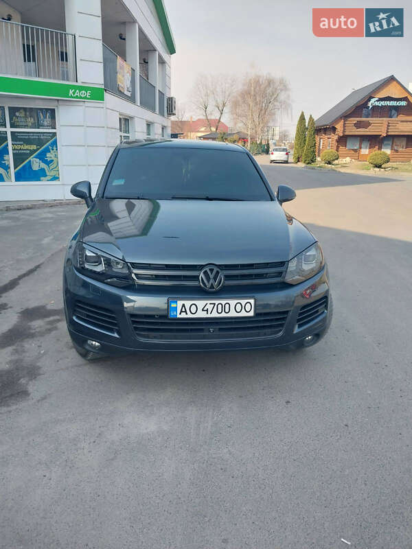 Volkswagen Touareg 2012