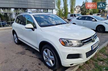 Volkswagen Touareg 2011 Volkswagen Touareg 2011