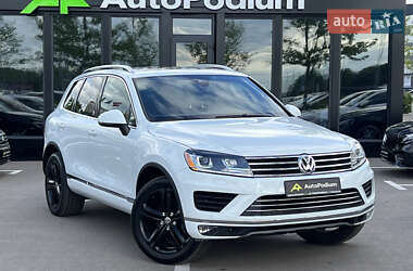 Volkswagen Touareg 2017 Volkswagen Touareg 2017