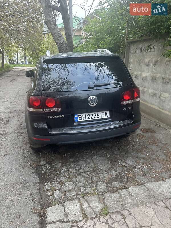 Позашляховик / Кросовер Volkswagen Touareg 2008 в Одесі