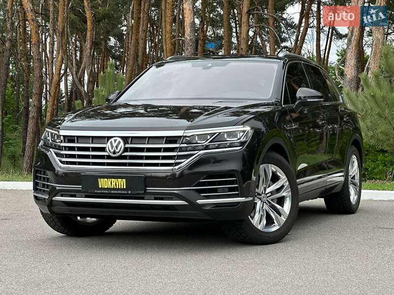 Volkswagen Touareg 2018