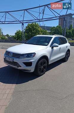 Volkswagen Touareg 2016 Volkswagen Touareg 2016