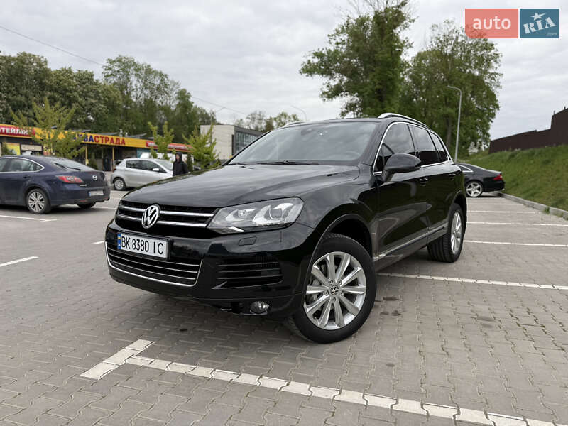 Volkswagen Touareg 2011