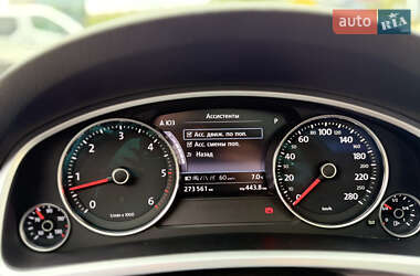 Внедорожник / Кроссовер Volkswagen Touareg 2011 в 
