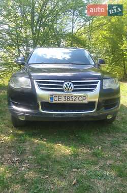 Позашляховик / Кросовер Volkswagen Touareg 2007 в Чернівцях