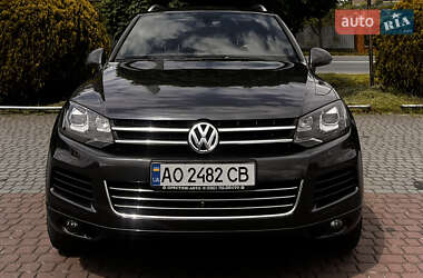 Volkswagen Touareg 2013 Volkswagen Touareg 2013
