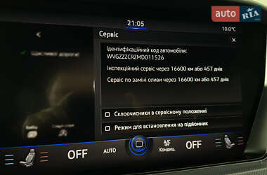 Внедорожник / Кроссовер Volkswagen Touareg 2021 в 