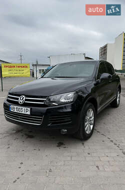 Позашляховик / Кросовер Volkswagen Touareg 2014 в Вінниці