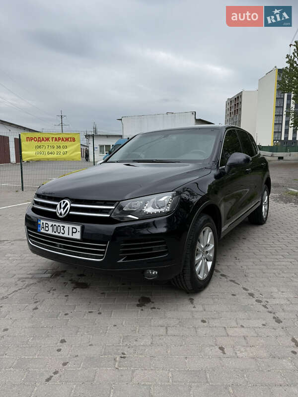 Volkswagen Touareg 2014