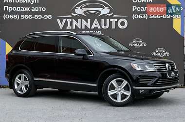 Volkswagen Touareg 2015