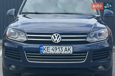 Volkswagen Touareg 2012 Volkswagen Touareg 2012