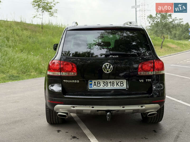 Внедорожник / Кроссовер Volkswagen Touareg 2006 в Киеве