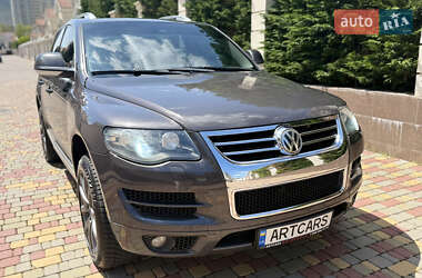 Позашляховик / Кросовер Volkswagen Touareg 2008 в 