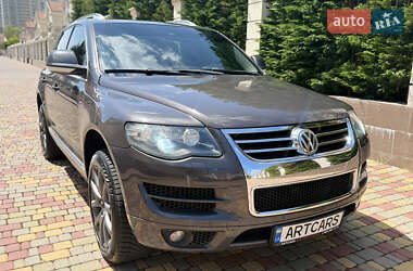 Позашляховик / Кросовер Volkswagen Touareg 2008 в 