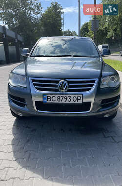 Внедорожник / Кроссовер Volkswagen Touareg 2008 в Львове