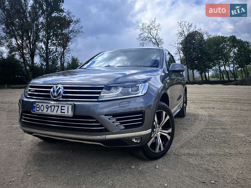 Volkswagen Touareg 2014