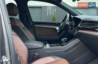 Позашляховик / Кросовер Volkswagen Touareg 2021 в 