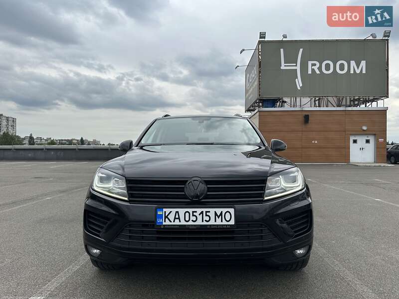 Volkswagen Touareg 2017