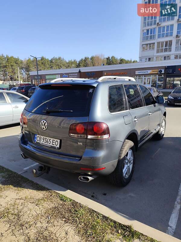 Позашляховик / Кросовер Volkswagen Touareg 2008 в Чернігові фото 3 Позашляховик / Кросовер Volkswagen Touareg 2008 в Чернігові