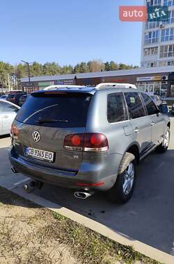 Позашляховик / Кросовер Volkswagen Touareg 2008 в 