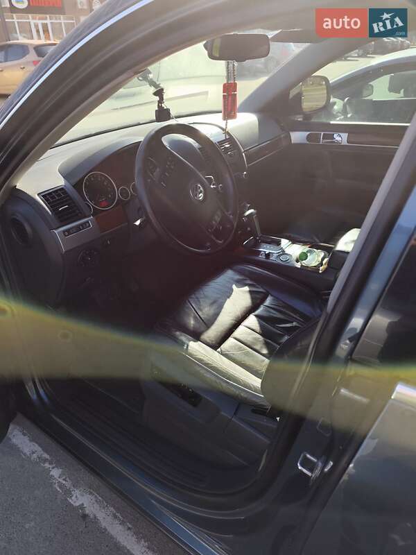 Позашляховик / Кросовер Volkswagen Touareg 2008 в Чернігові фото 5 Позашляховик / Кросовер Volkswagen Touareg 2008 в Чернігові