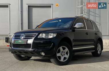 Внедорожник / Кроссовер Volkswagen Touareg 2008 в 