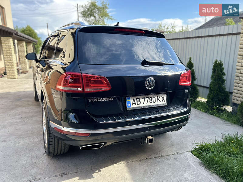 Позашляховик / Кросовер Volkswagen Touareg 2014 в Вінниці фото 31 Позашляховик / Кросовер Volkswagen Touareg 2014 в Вінниці