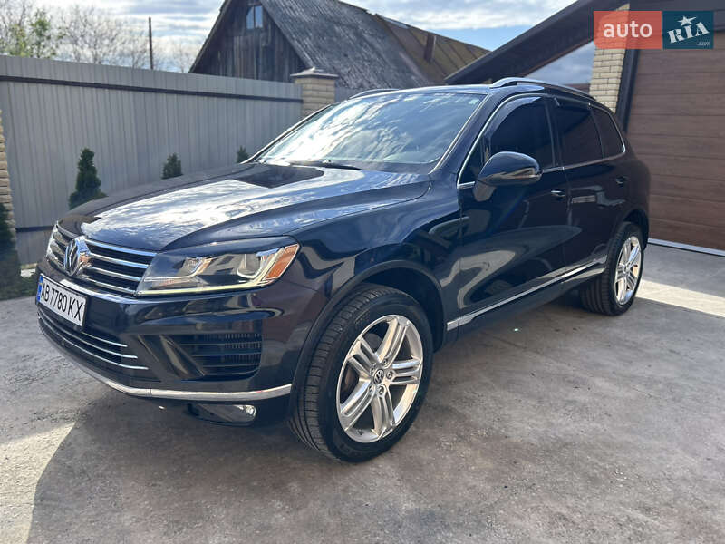 Позашляховик / Кросовер Volkswagen Touareg 2014 в Вінниці фото 27 Позашляховик / Кросовер Volkswagen Touareg 2014 в Вінниці