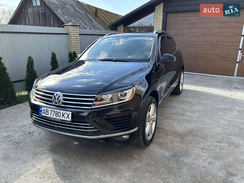 Позашляховик / Кросовер Volkswagen Touareg 2014 в Вінниці фото 38 Позашляховик / Кросовер Volkswagen Touareg 2014 в Вінниці