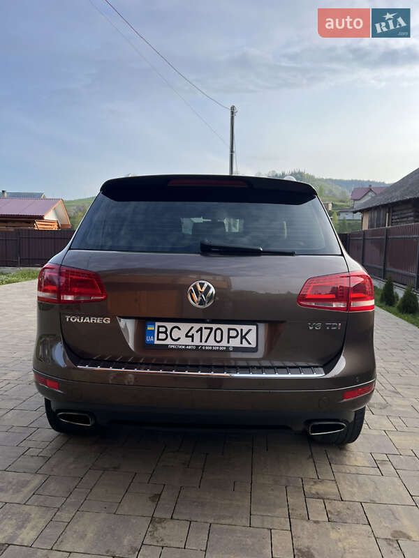 Внедорожник / Кроссовер Volkswagen Touareg 2014 в Славском