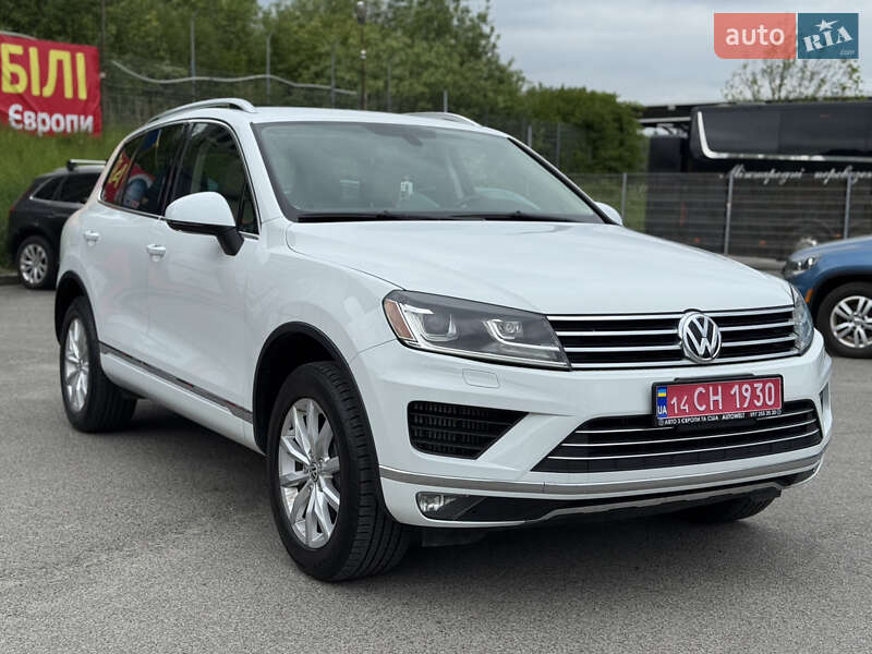 Volkswagen Touareg 2014
