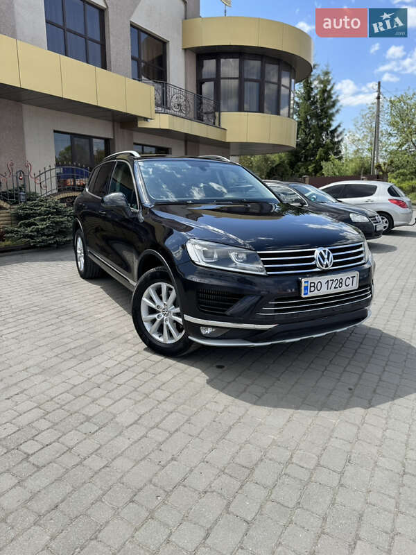 Volkswagen Touareg 2015