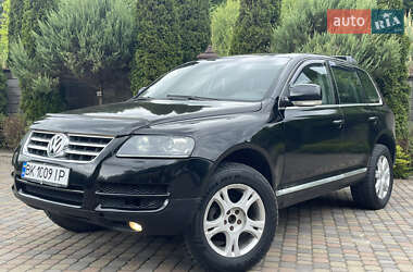 Позашляховик / Кросовер Volkswagen Touareg 2006 в 