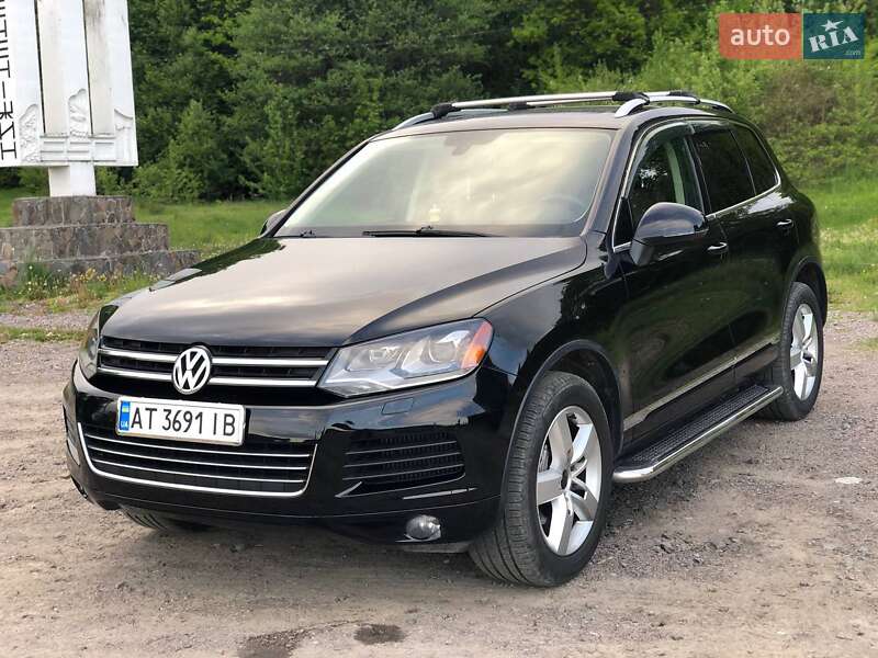 Volkswagen Touareg 2013