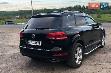 Внедорожник / Кроссовер Volkswagen Touareg 2013 в 