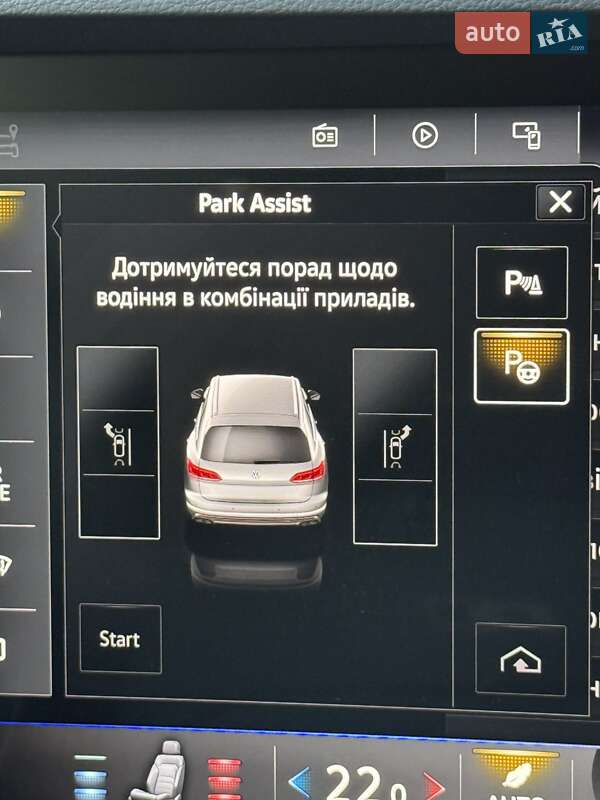 Позашляховик / Кросовер Volkswagen Touareg 2020 в Гнівані