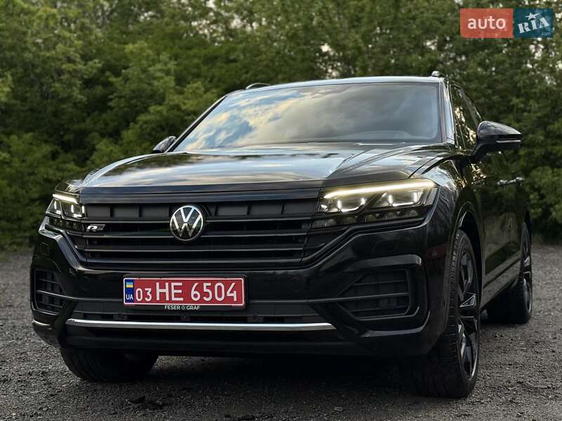 Volkswagen Touareg 2021