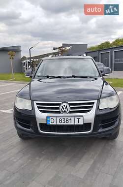 Внедорожник / Кроссовер Volkswagen Touareg 2008 в Рованцах